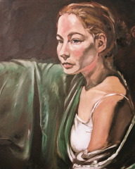 Painting titled Balance